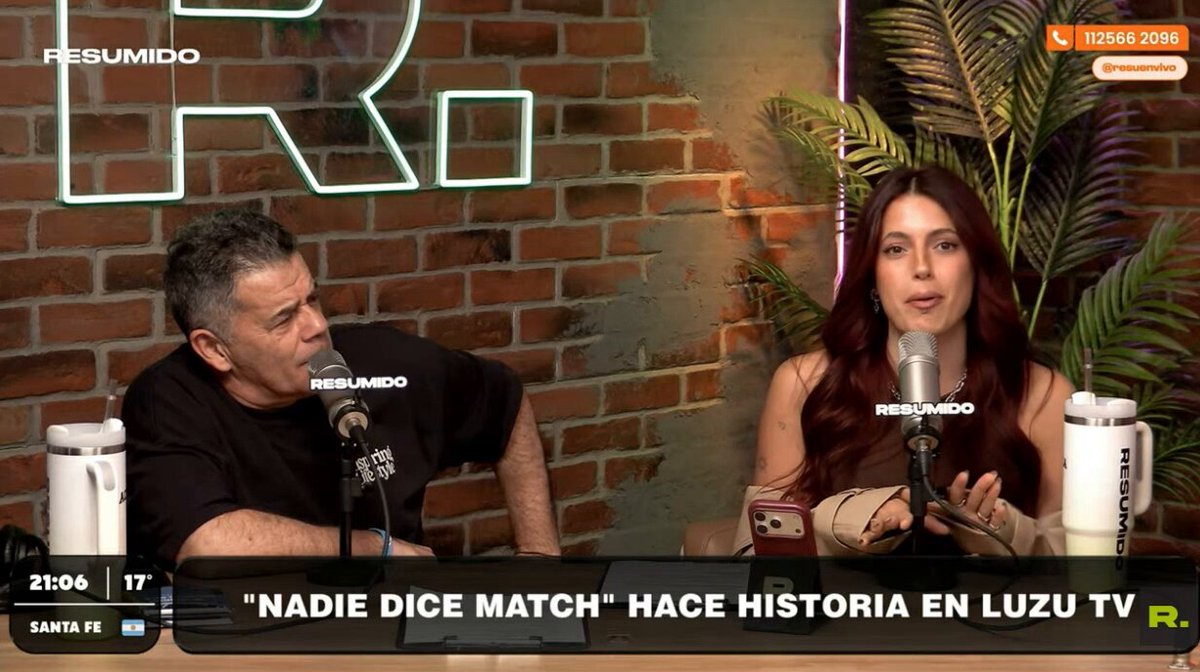 “No vi Nadie Dice Match, así que prefiero no opinar”.

Julián Weich no quiso opinar sobre el programa de Nico Occhiato y Tinelli, pero habló sobre volver a hacer formatos de TV en el streaming y sostu