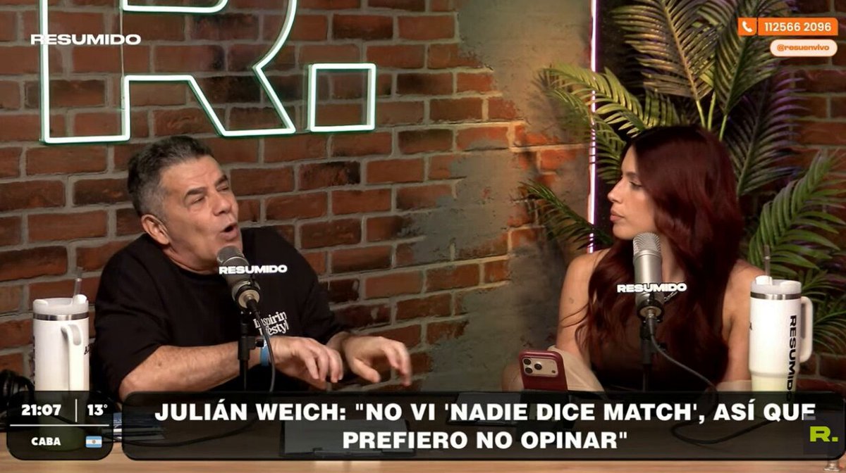 “Nosotros cumplíamos los sueños de verdad y después veíamos cómo los televisábamos”.

Julián Weich explicó cómo era producir “Sorpresa y Media”, donde les cumplían los sueños a desconocidos. #DQT