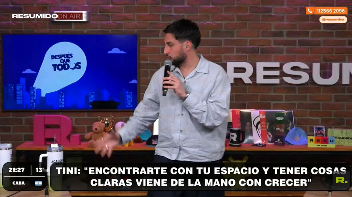 “Siempre que Tini estuvo en polémicas, desaparecía, se guardaba, y me encanta que, en un momento recontra sensible, no se haya guardado”

Agus García habló de la entrevista de Tini y sobre el cambio q
