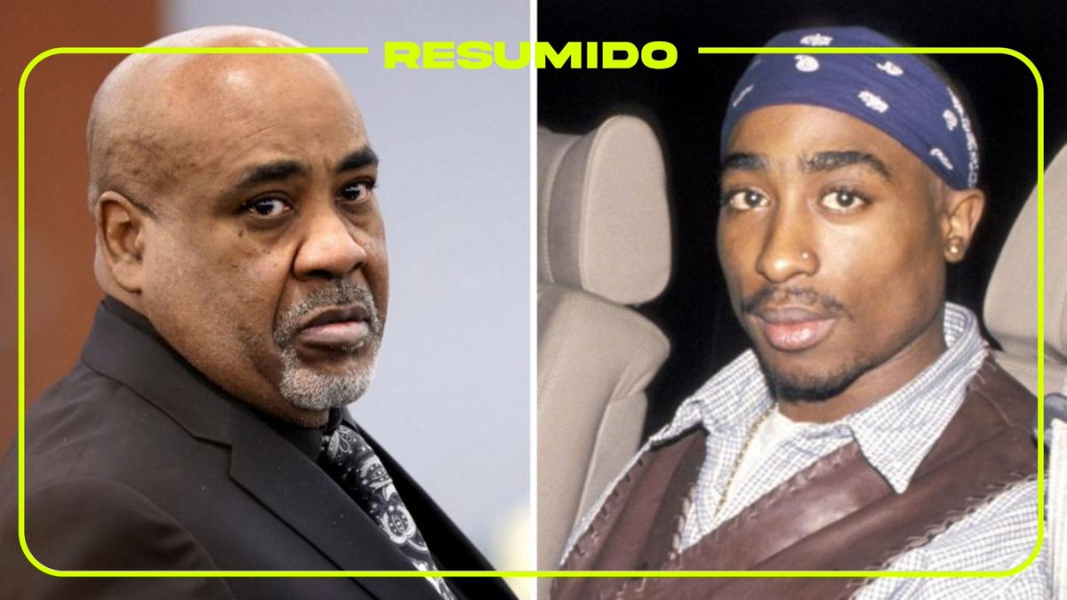 Un jurado ha declarado culpable a un hombre de orquestar el asesinato de Tupac Shakur, casi 30 años después de su muerte
Duane “Keffe D” Davis podría enfrentar cadena perpetua tras ser condenado por