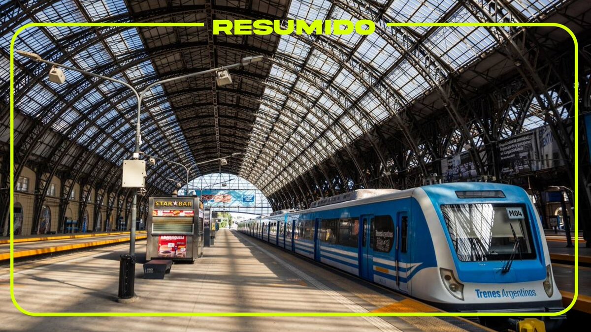 ⭕️Septiembre llega con aumentos en CABA
En CABA, los colectivos suben un 4,1% y el boleto mínimo pasa a costar $1.753. El mayor incremento es el de los trenes con un 14,29%