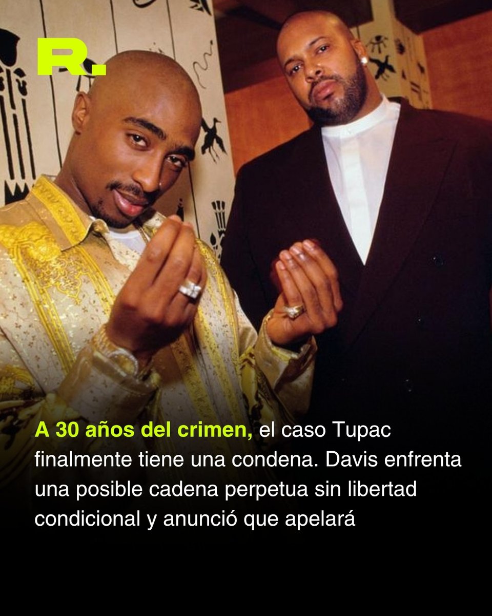 El 31 de agosto de 2026, después de casi tres horas de deliberación, el jurado llegó al veredicto:

Duane “Keffe D” Davis, de 63 años, fue condenado por asesinato en primer grado con uso de un arma mo