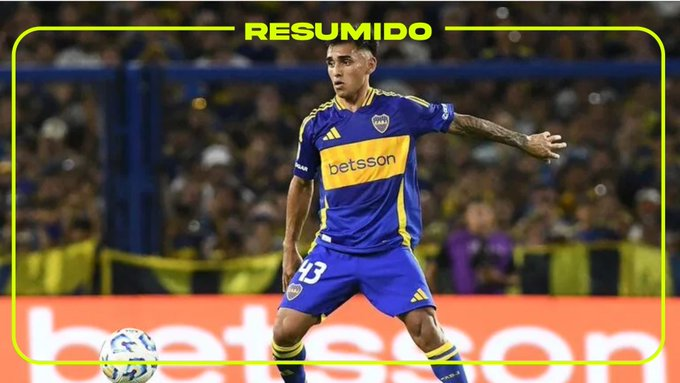 Malas noticias para Boca antes del partido contra Vélez por los octavos de final de la Copa Argentina

Milton Delgado sufrió una lesión y no podrá jugar este miércoles