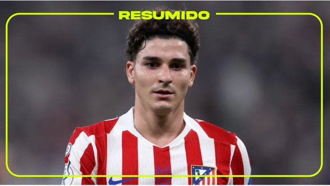 Julián Álvarez continuará en Atlético de Madrid al menos hasta el próximo mercado de pases