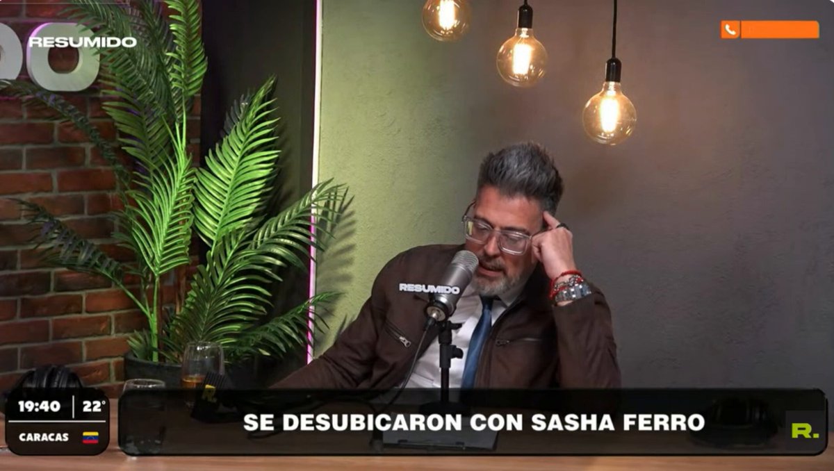 “Ser viral no significa ser exitoso. Prefiero que mi video tenga menos visitas y no estar haciendo ese papel lamentable”.

Agus García y Rolo Barbano opinaron sobre el programa de streaming que habló 