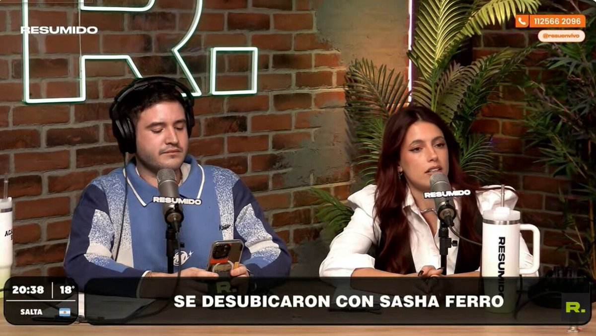 “Si lo pensás y te causa gracia, por lo menos fingilo”.

Agus García dijo que le cuesta “pensar que no sean inteligentes” como para no darse cuenta de que la gente rechaza los comentarios que hicieron