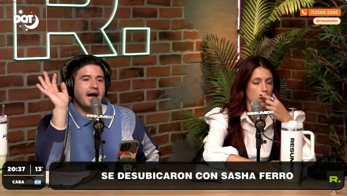 “El mismo programa denota, al clipear, que tracciona más con Sasha que con Lio”

Leandro Saifir opinó que el programa decidió publicar ese clip porque sabían que hablar de Sasha funciona en redes #DQT