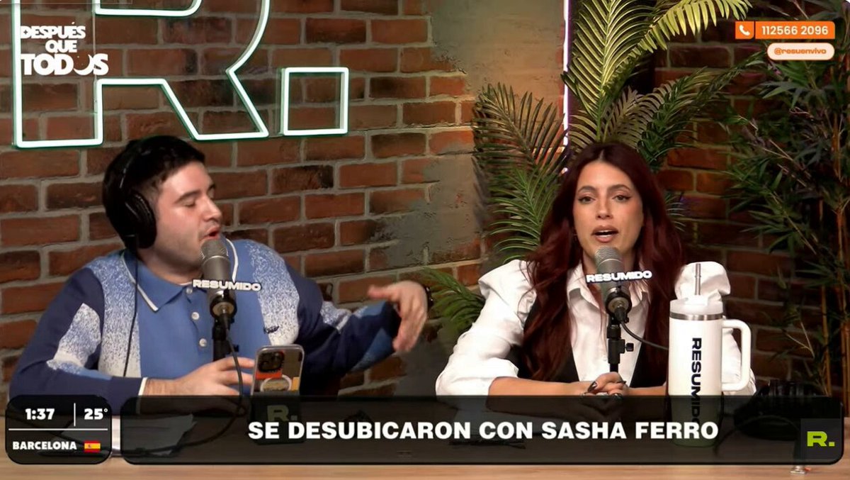 “Me parece un agravante que sea tu hermana a la que le estén faltando el respeto y que no solo no digas nada, sino que te cagues de risa”

Agus García habló sobre el comentario que hicieron sobre Sash