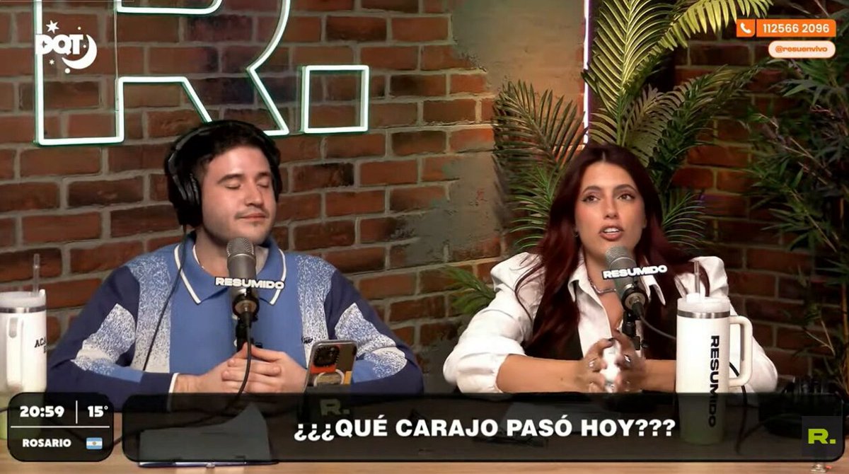 “Lo banco a Coscu. Me parece que, si la chilena fue la mejor ex que tuvo y la sigue nombrando en esos términos buenos”

Agus García dijo que no tiene nada de malo decir que Belu Negri fue “el amor de 