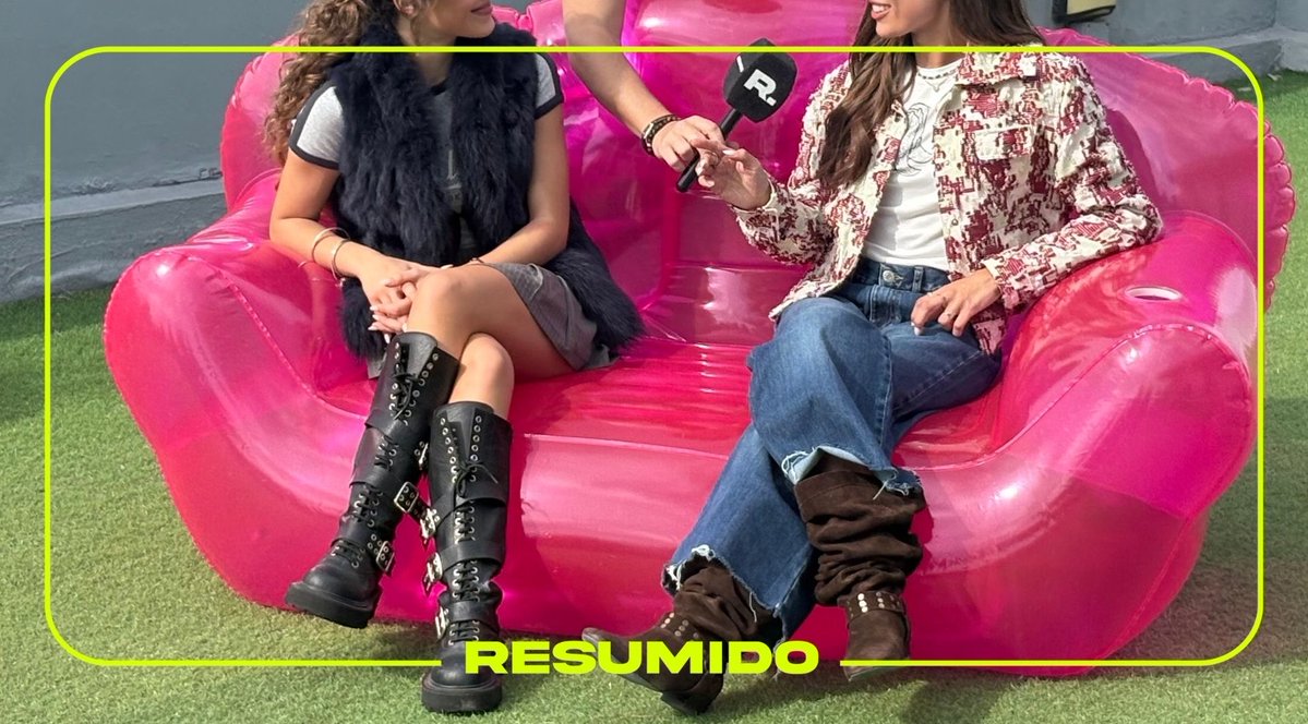 Hoy vinieron ellas a enfrentarse al sillón de la verdad 

¿Quienes son? 🤔