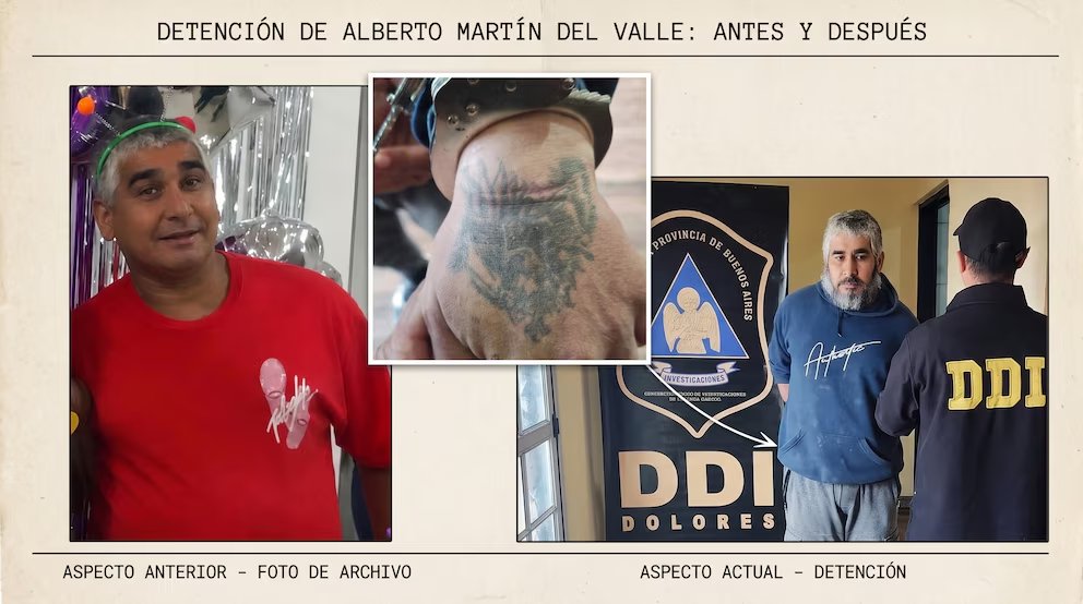 En agosto de 2026 apareció finalmente una pista concreta. Los investigadores llegaron hasta una vivienda de Florencio Varela

Cuando un hombre salió de la propiedad, la Policía lo interceptó. Él dio u