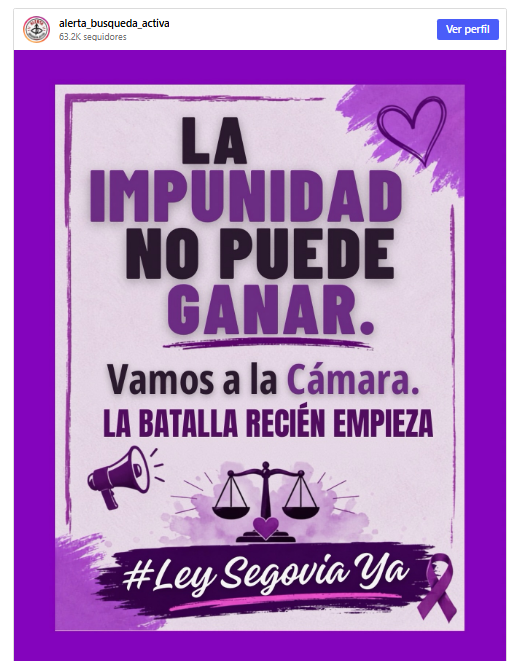 De esa pregunta nació un proyecto con nombre propio. La llaman “LEY SEGOVIA”

La iniciativa busca modificar el artículo 67 del Código Penal para que, en delitos sexuales y trata contra menores, la pre