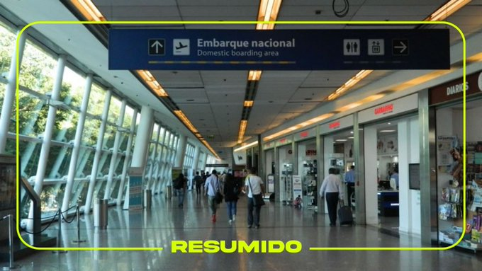 ATE hará un paro de 48 horas en todos los aeropuertos del país el jueves 3 y viernes 4 de septiembre