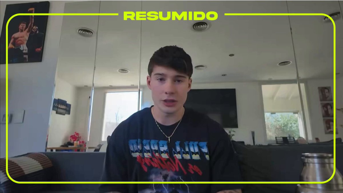 "Una vez que tomás esteroides, después no podés ni comer ni entrenar sin tomarlos, porque sentís que te falta algo.”

Tomás Mazza contó que tras sus peleas contra Viruzz y Gero Arias recayó en el cons