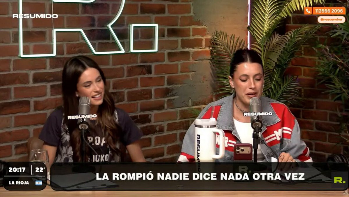 “A veces en TikTok busco solo clips de Martín Garabal”

Lola Abraldes contó que le encanta mirar clips de Nadie Dice Nada. Y Laura Esquivel destacó la comunidad que tiene Luzu #DQT