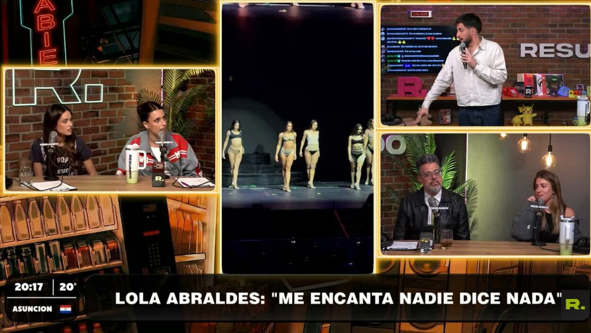 “Es un delirio, es muy difícil caer. Es muchísima energía”

Lola Abraldes contó qué se siente al hacer shows en vivo delante de tantas personas #DQT