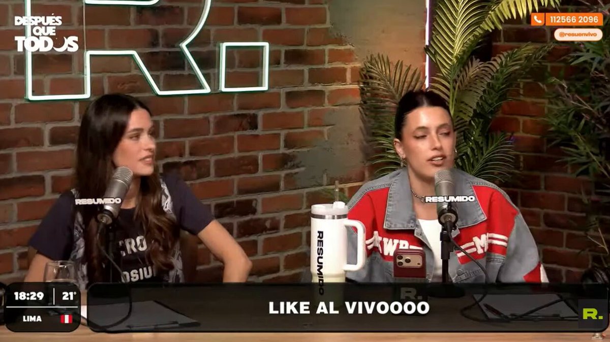“Él la estaba cuidando”

Lola Abraldes habló sobre el movil viral con Maia Reficco. Y contó que en el grupo de margaritos se rieron mucho de cómo de Joaquín Reficco protegió a su hermana #DQT