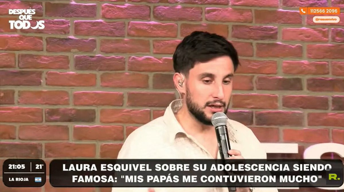 "Mi viejo cada centavo que me gane me lo ahorró"

Laura Esquivel habló sobre cómo fue su adolescencia siendo famosa con 13 años #DQT
