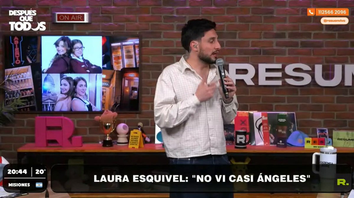 "Hice casting con Cris Morena y no quede"

Laura Esquivel habló sobre que nunca trabajo con Cris Morena pero que "le hubiese encantado" #DQT
