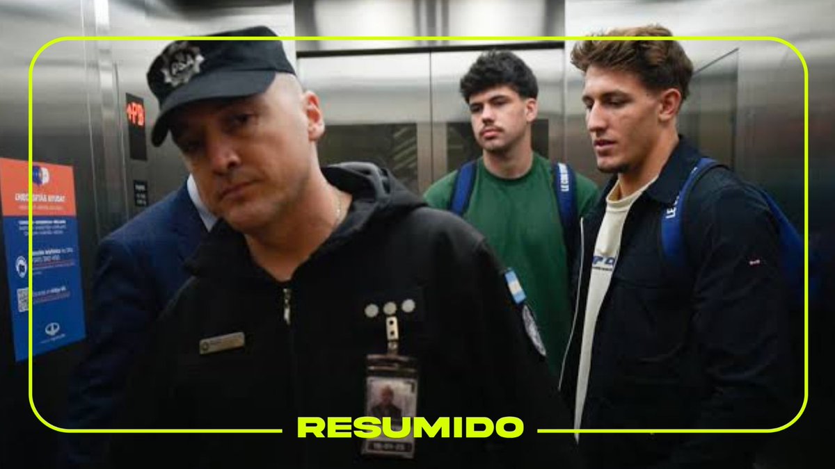 La Suprema Corte de Mendoza sobreseyó a los dos rugbiers franceses que habían sido acusados de abuso sexual

El caso comenzó a ser investigado el 7 de julio de 2024, luego de un partido entre la Selec
