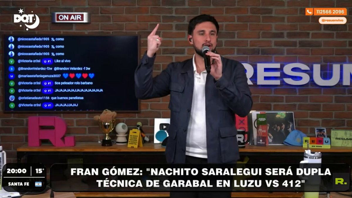 "Cuando Tini estaba realmente mal ella lloraba mucho en los shows, es muy transparente"

Agus García destacó que Tini se mostró muy "firme" en su show en México #DQT