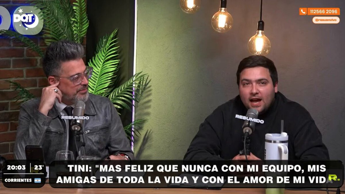 "Tiene que ver con un hombre, a Tini realmente le molestó y es un hombre que Tini ya le había dicho a Emilia que le iba a molestar"

Agus García explicó lo que dijo Yanina Latorre para reavivar el Lor