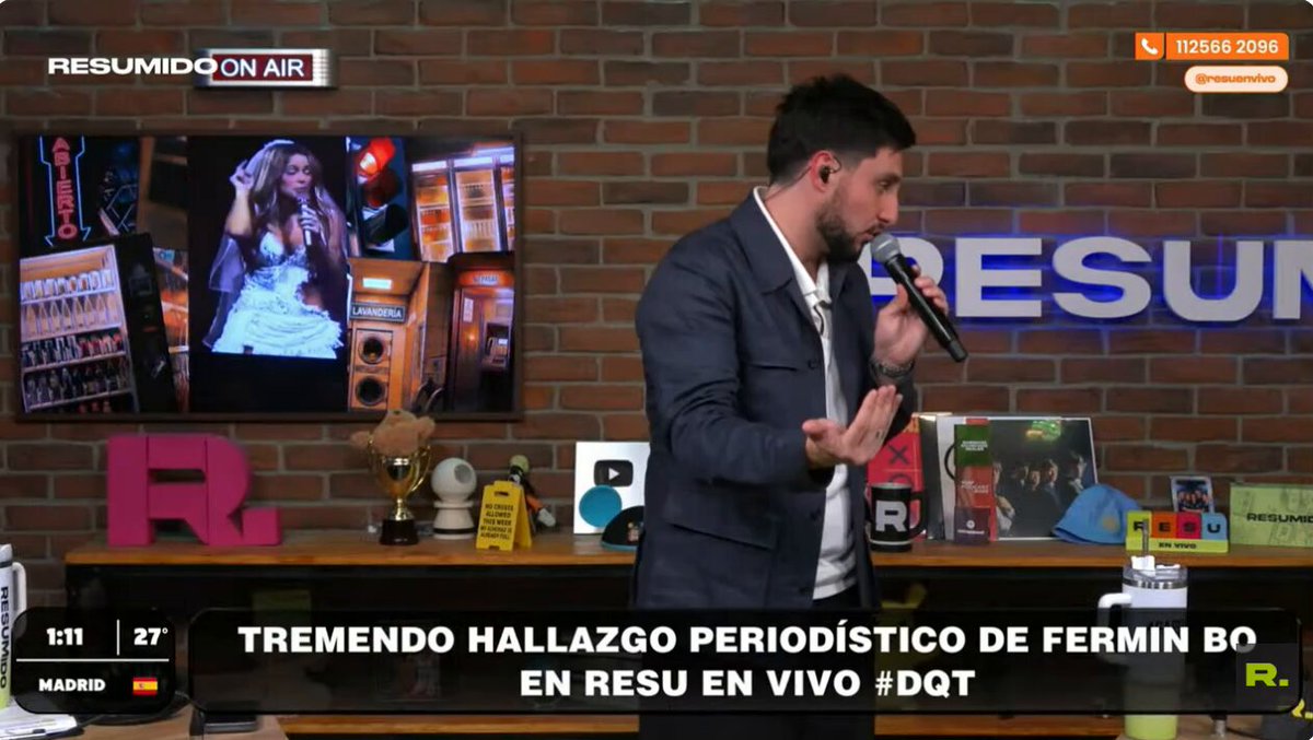 "'Pá' es uno de los temas más importantes de Tini, es una locura que no lo cante"

Agus García explicó por qué 'Pá' es un tema tan importante para el álbum "Un mechón de pelo" #DQT