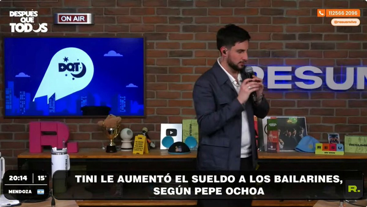 "El abogado de Alejandro Stoessel dijo que Tini le pidió explicaciones por escrito a su padre"

Rolo Barbano contó que, por primera vez, habló el abogado del papá de Tini para confirmar que "está todo
