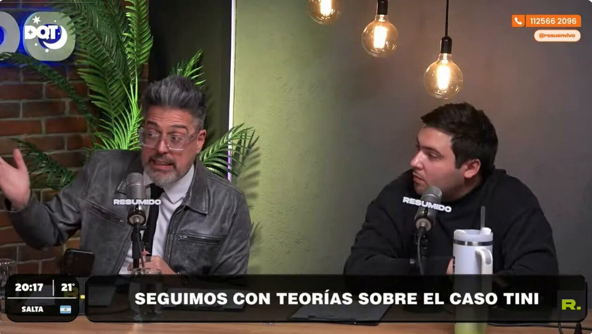 "Las primeras veces que Fran te decía: 'Me gusta tu hermana', vos decías: 'Este está jodiendo'. Y mirá cómo terminó".

Ferbo no se toma en serio a Fran Gómez y todavía no aprendió que habla muy en ser