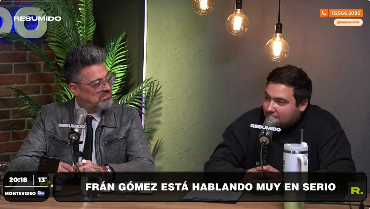 ¿Fran Gómez y Martu Bo serán papás?

Fran Gómez confirmó que es su último Mundial sin hijos y Martu Bo dijo que "ella re quiere" #DQT