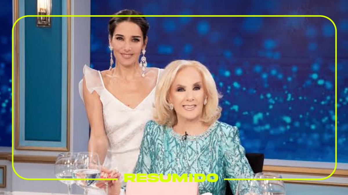 Juana Viale reemplazará a Mirtha Legrand este sábado 

La histórica conductora hará reposo en su casa por un cuadro gripal