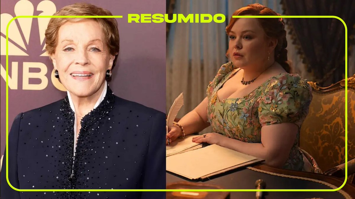 Julie Andrews gan贸 el Emmy de Mejor Voz en Animaci贸n por "BRIDGERTON" a los 90 a帽os