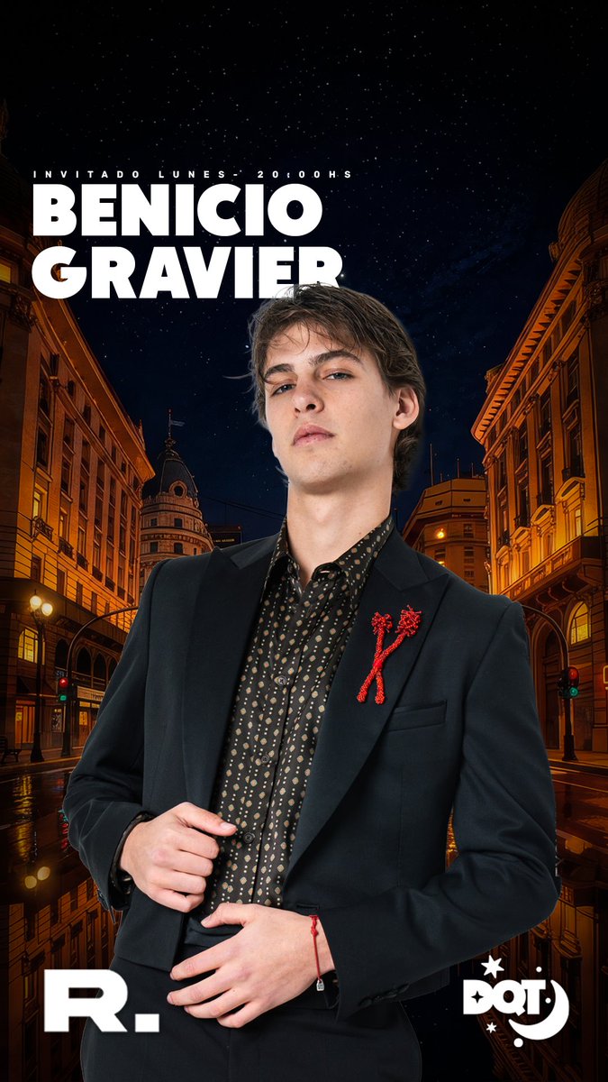 Hoy, a las 20:00, Benicio Gravier como invitado en Después Que Todos