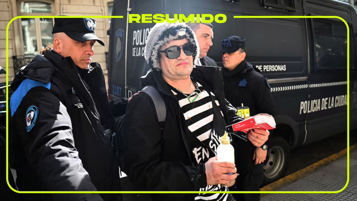 La sexta audiencia del juicio al Pity Álvarez fue suspendida de nuevo

La defensa pidió apartar al fiscal y a los tres jueces. El tribunal rechazó todo, pero la recusación contra los jueces tiene que 