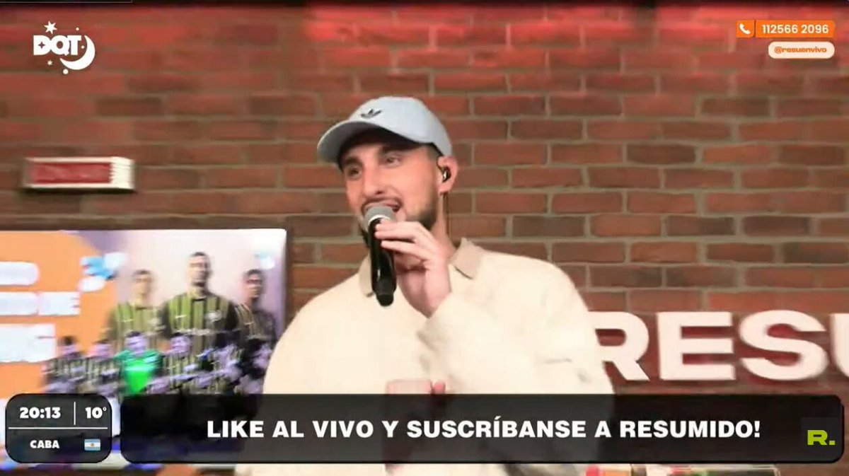 ¿Nació el amor entre Fio Giménez y Nico Edwin, nuestro notero?

Fio lo invitó que venga al vivo #DQT