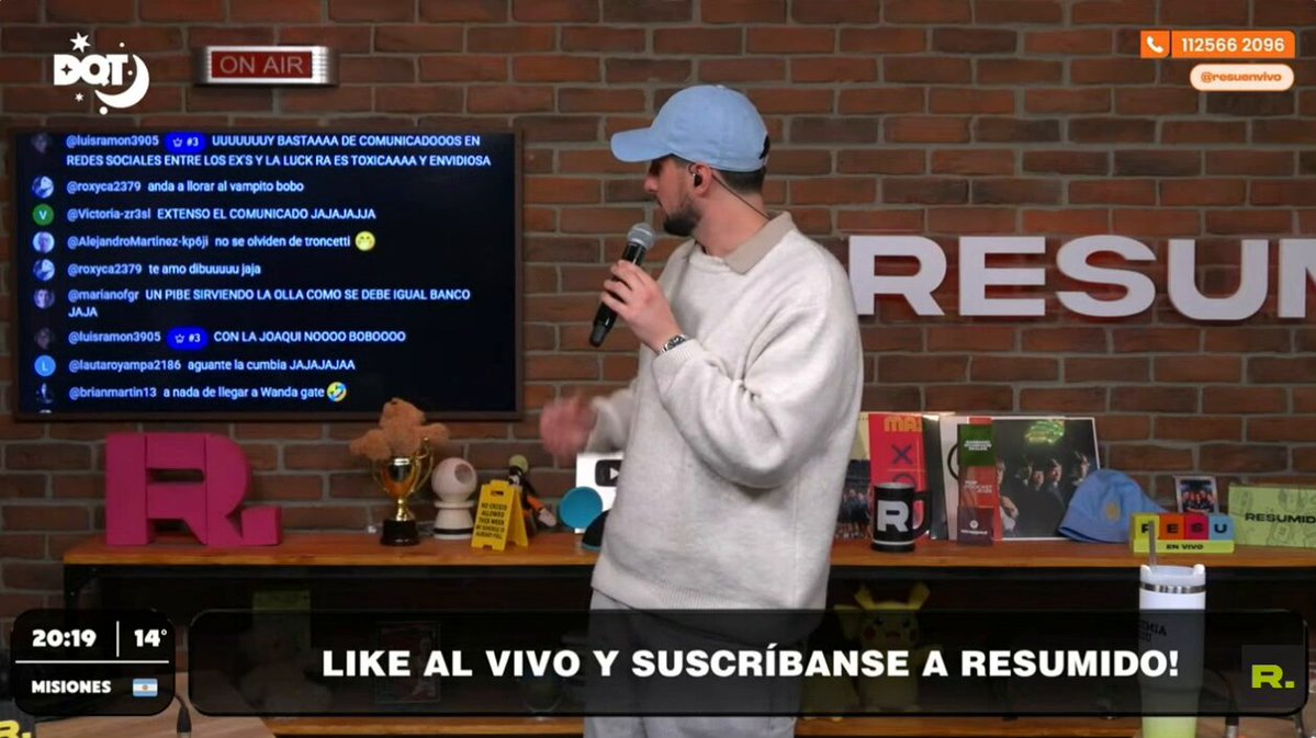 “Cuando tuvo que hablar, Luck Ra se calló la boca y, de pronto, cuando sale a hablar, lo primero que hace es ventilar”

Agus García le pidió a La Joaqui que, si él va a ventilar, ella empiece a contar