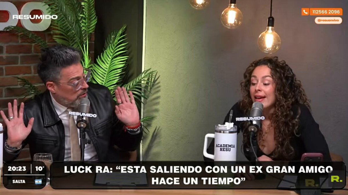 “Creo que lo que jode es un poco el ego de: ‘Ay, no, se quedó llorando por mí’.”

Fio Giménez explicó su punto de vista sobre por qué las mujeres empatizan con el sentimiento de La Joaqui #DQT