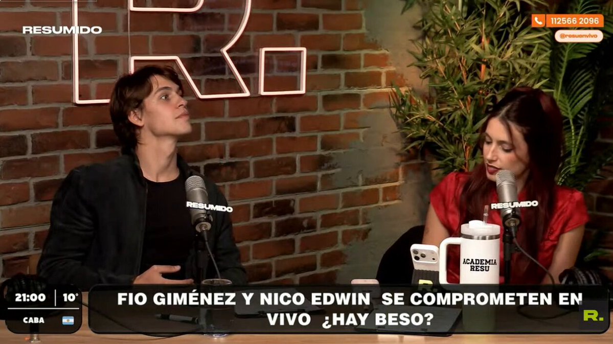 “La conozco de toda la vida, pero un día fue un: ‘Ah, mirá’.”

Benicio Gravier contó que está de novio desde hace cuatro años con una compañera del colegio #DQT