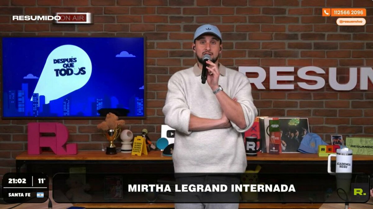 “El problema que tiene Mirtha es la tos. Tiene los bronquios delicados, pero está todo bien.”

Rolo Barbano habló sobre Mirtha Legrand y brindó detalles sobre su estado de salud. Además, contó que fue