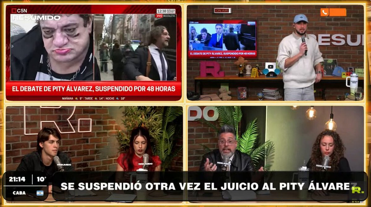 “Quiero creer que no va a haber un acuerdo económico y que Pity Álvarez va a enfrentar a la Justicia”

Rolo Barbano explicó cómo viene la situación judicial del Pity tras la suspensión, una vez más, d