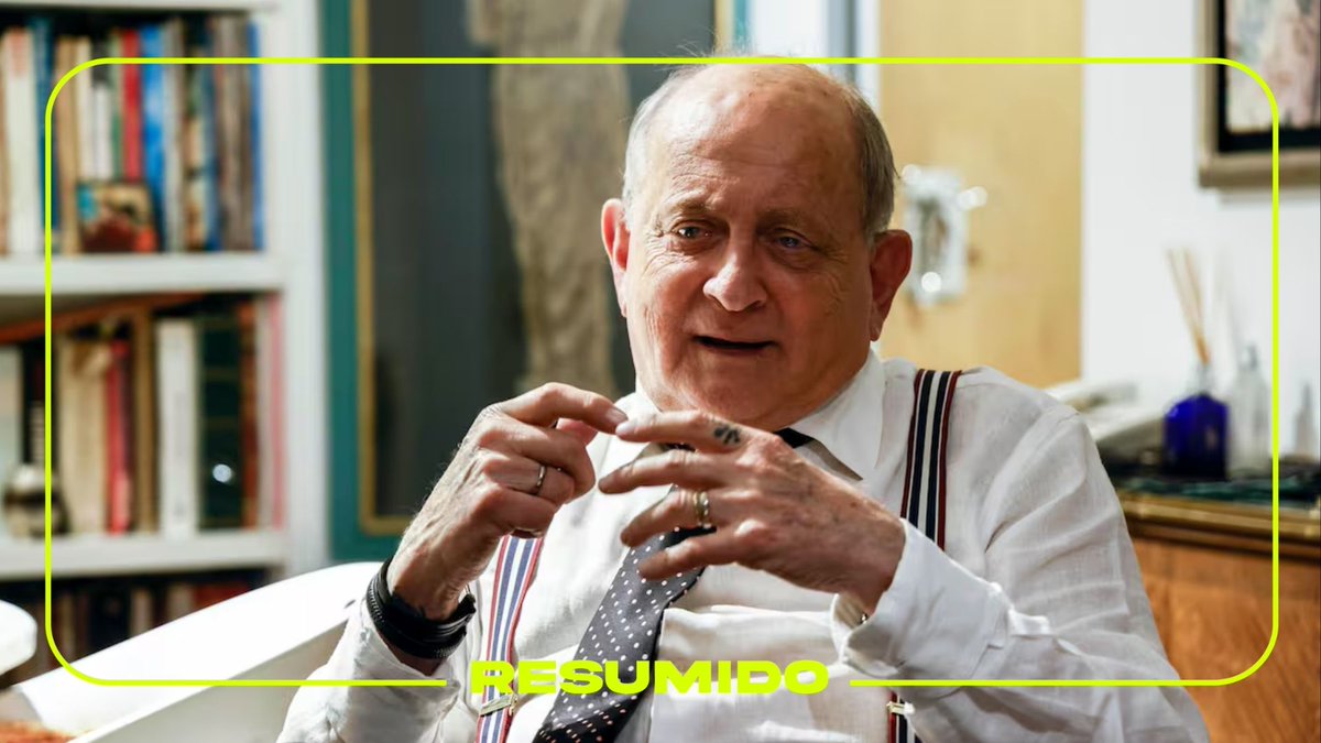Internaron a Chiche Gelblung por un problema respiratorio