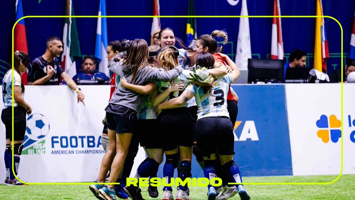 Las Murciélagas siguen haciendo historia

La Selección Argentina femenina de fútbol para ciegas se quedó con la primera Copa América de la historia