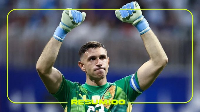 El Dibu Martínez está nominado al Premio Lev Yashin 2026

Está entre los diez mejores arqueros del mundo y competirá en la gala del Balón de Oro