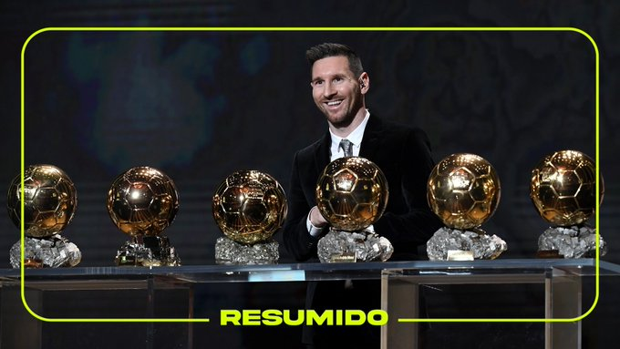 Lionel Messi fue nominado al Balón de Oro y buscará con 39 años ganarlo por novena vez