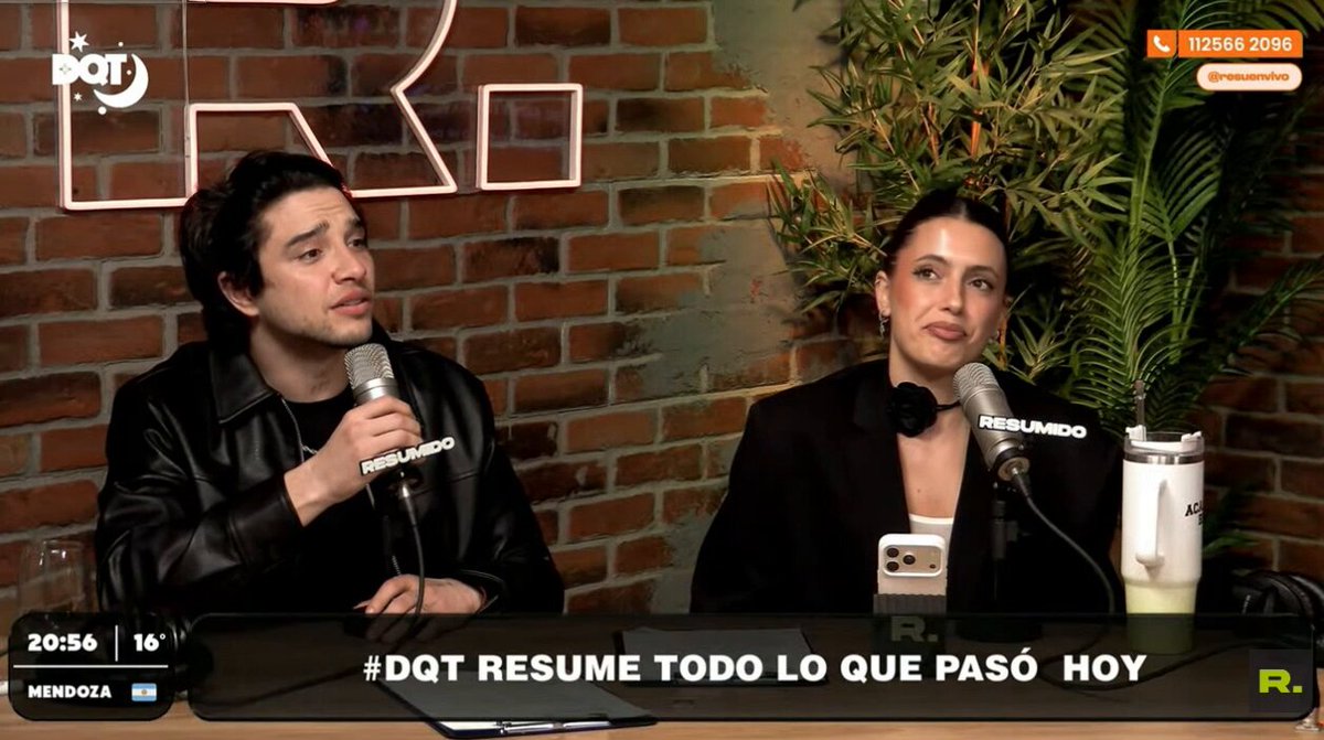 “Yo voy a la cancha, hago contenido y ahora me lo prohibieron”

Chiara Mancuso contó que no va más a la cancha porque Boca hizo un comunicado y prohibió que los influencers hagan contenido #DQT