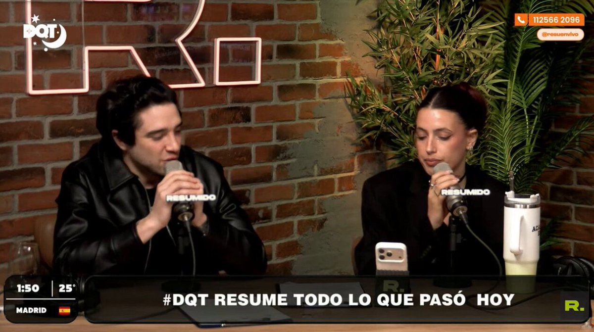 “Pasa en todos los ámbitos, pero no se documenta”

Julián Serrano planteó que en todos los ambientes están todos con todos, hasta los médicos #DQT