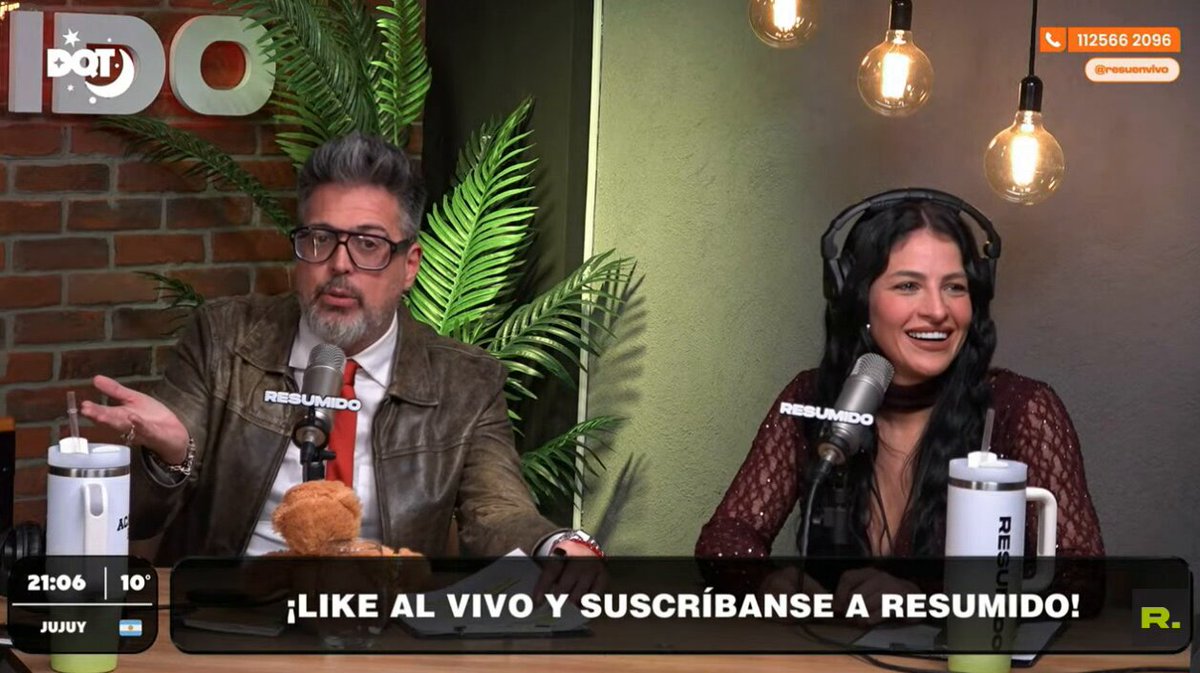 “Lo que hizo Santiago Siri es una forma de desafiar a los periodistas profesionales”

Rolo Barbano expresó su desacuerdo con el noticiero con IA que creó Santiago Siri #DQT