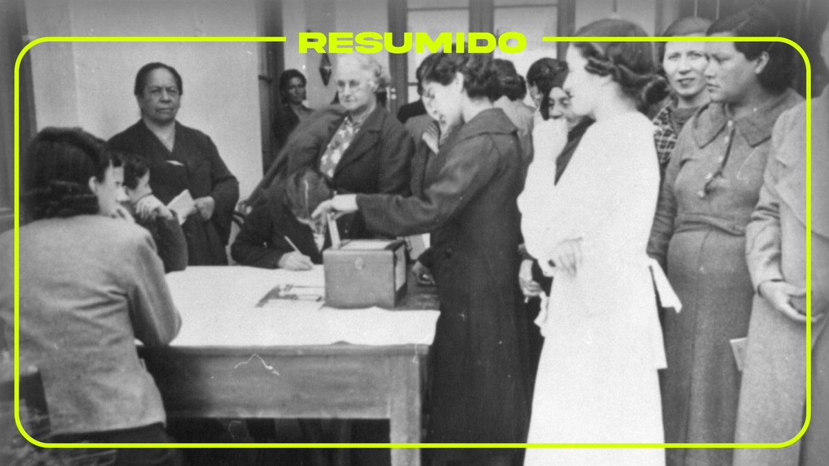 Hace 79 años, el 9 de septiembre de 1947 en Argentina se sancionó la ley de sufragio femenino donde se reconoció la igualdad de derechos políticos entre hombres y mujeres