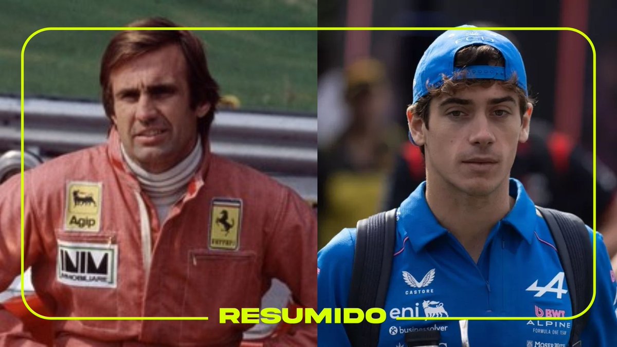 Franco Colapinto se convirtió en el primer piloto argentino en sumar puntos en Monza desde Carlos Reutemann en 1981