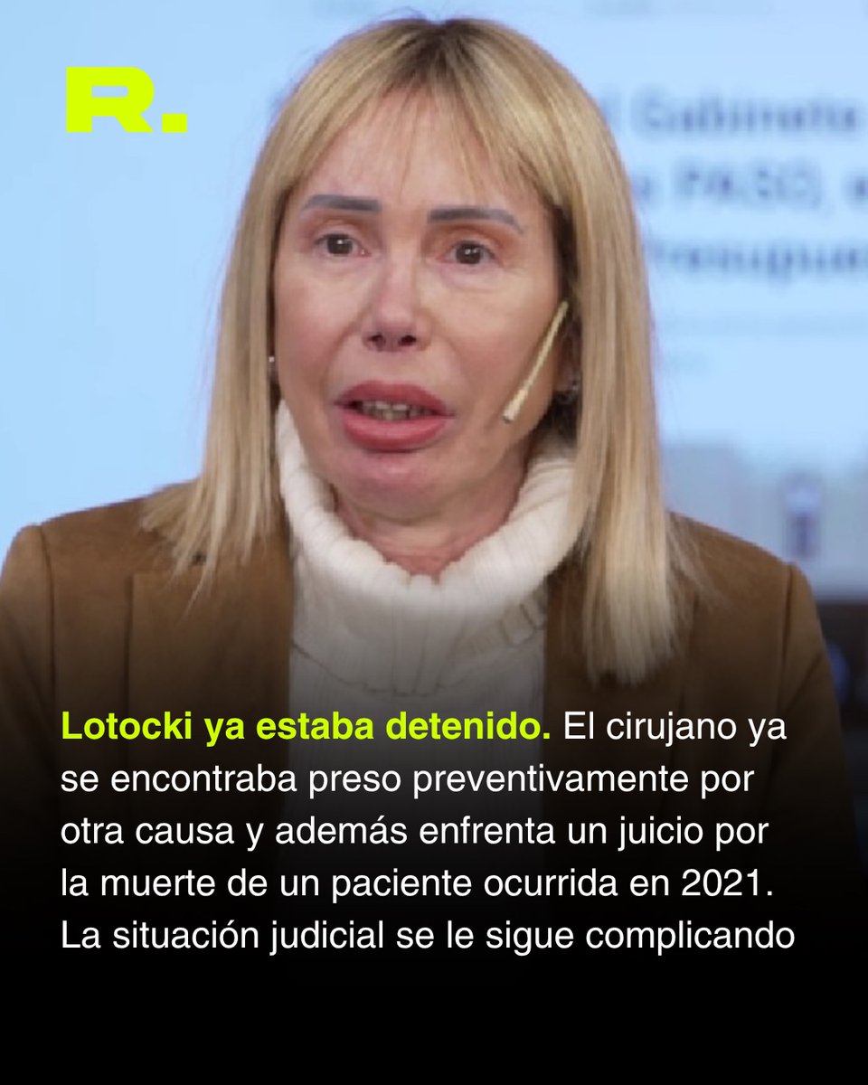 Lotocki fue condenado en febrero de 2022 a 4 de prisión, pero luego de los recursos presentados por la fiscalía y las querellas, la Sala III de la Cámara de Casación amplió la pena 8 años